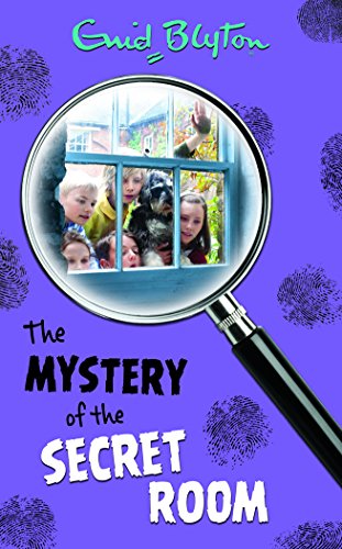 The Mystery of the Secret Room book cover