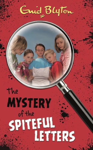 The Mystery of the Spiteful Letters book cover