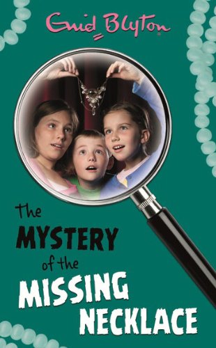 The Mystery of the Missing Necklace book cover