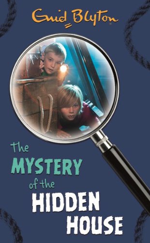 The Mystery of the Hidden House book cover