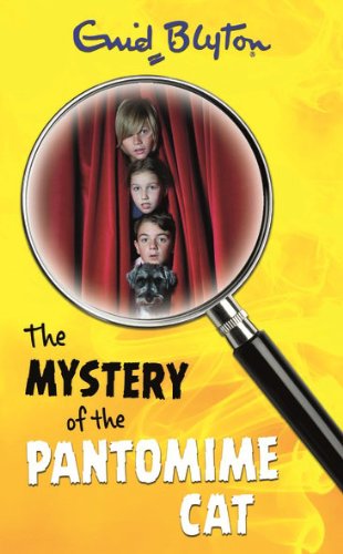 The Mystery of the Pantomime Cat book cover