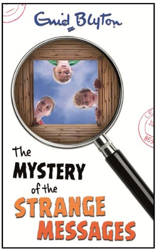 The Mystery of the Strange Messages cover