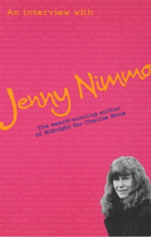 An Interview with Jenny Nimmo book cover