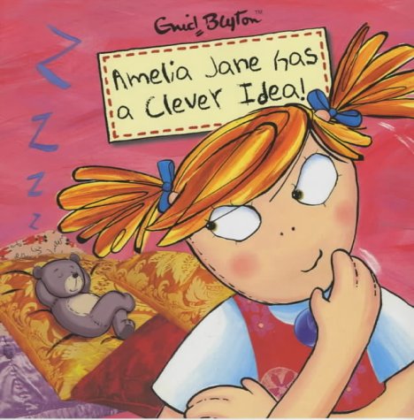 Amelia Jane Has A Clever Idea book cover