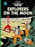 The Adventures Of Tintin Explorers On The Moon