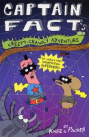 Captain Fact: Creepy-Crawly Adventure