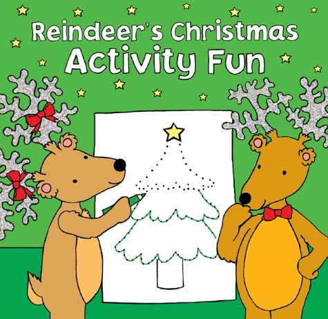 Cover of Reindeer's Christmas Activity Fun