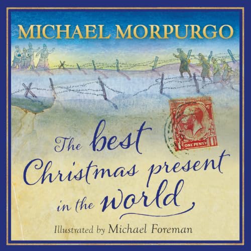 The Best Christmas Present in the World book cover