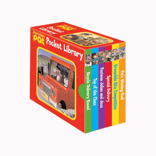 Cover of Postman Pat Pocket Library