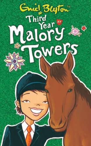 Third Year at Malory Towers book cover