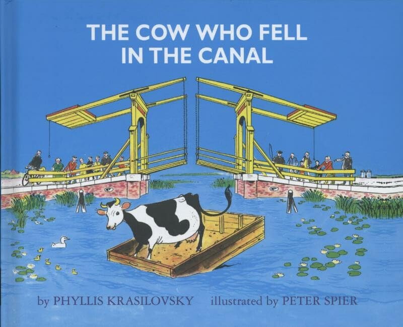 Cover of Cow Who Fell in the Canal