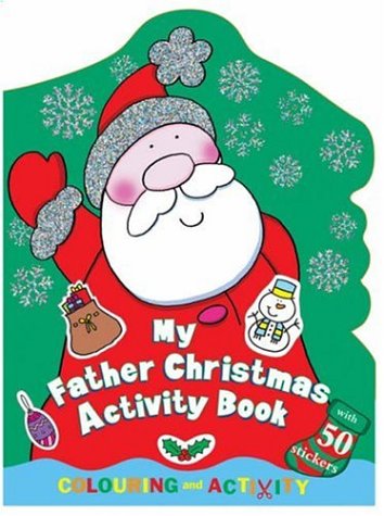 Cover of My Father Christmas Activity Book