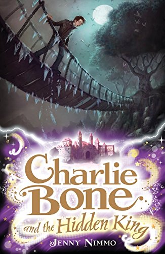 Charlie Bone and the Hidden King book cover