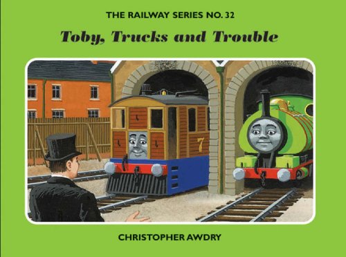 Cover of Toby, Trucks and Trouble