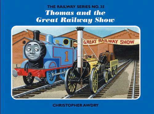 Cover of Thomas and the Great Railway Show