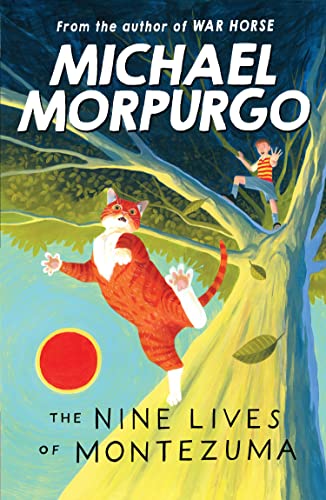 The Nine Lives of Montezuma book cover