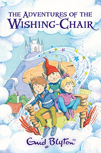The Adventures Of The Wishing-Chair book cover