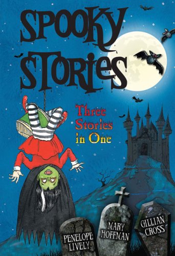 Spooky Stories book cover