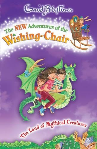 The Land Of Mythical Creatures book cover