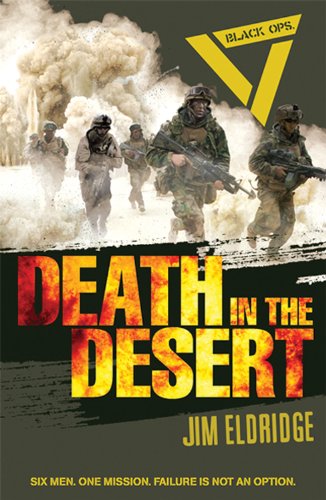 Death in the Desert book cover