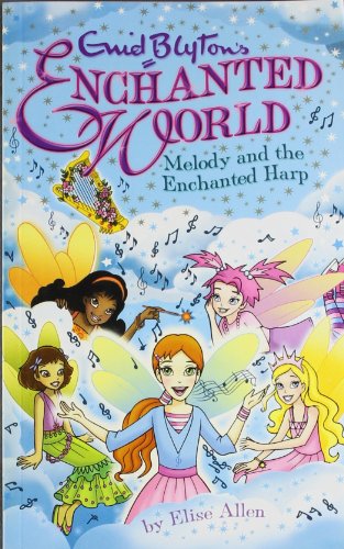 Melody And The Enchanted Harp book cover