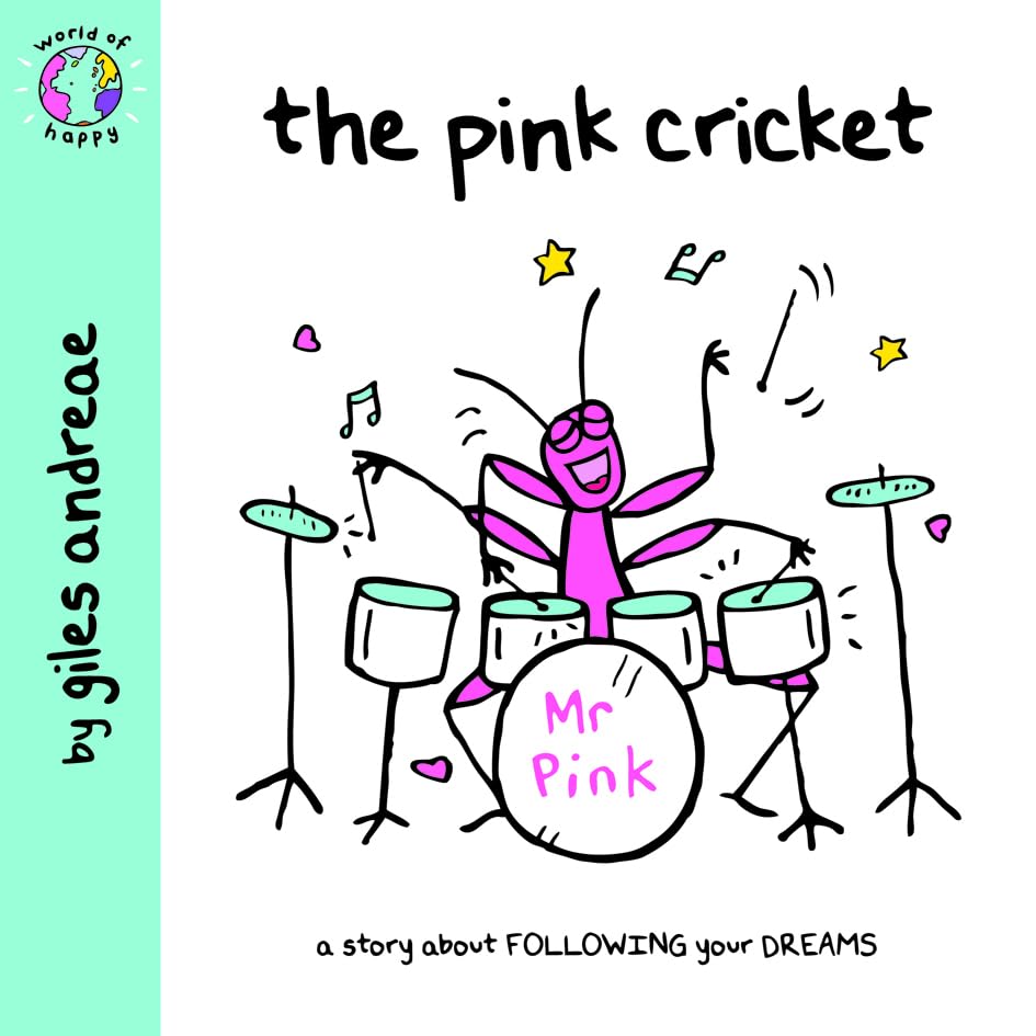 The Pink Cricket book cover
