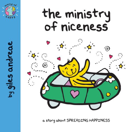 The Ministry of Niceness book cover