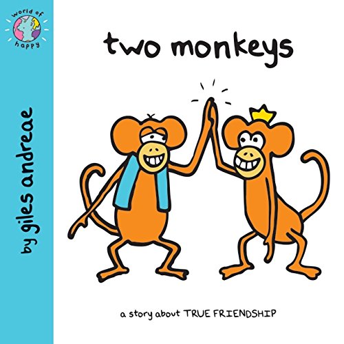 Two Monkeys book cover