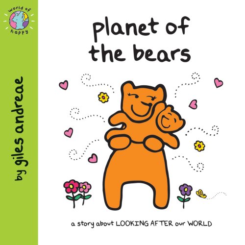 Planet Of The Bears book cover