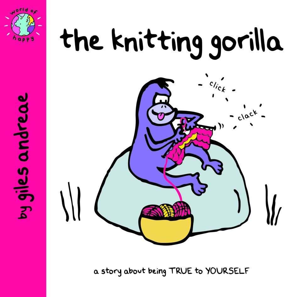 The Knitting Gorilla book cover