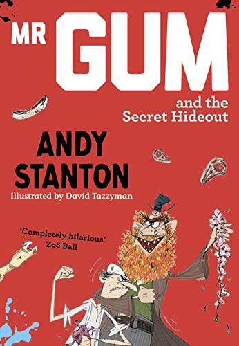 Cover of Mr Gum and the Secret Hideout
