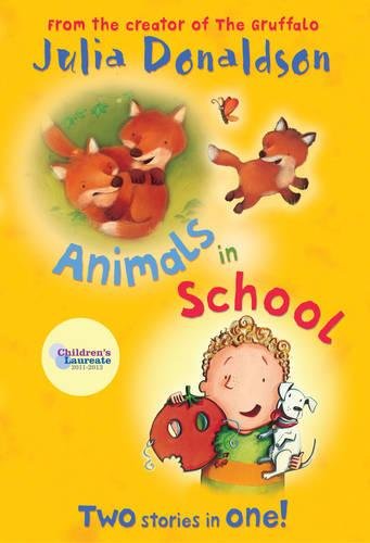 Animals in School book cover