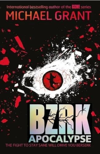 BZRK Apocalypse book cover