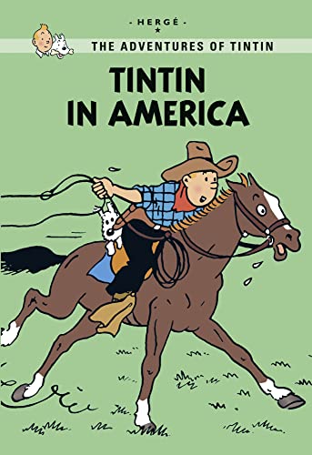 Cover of Tintin in America