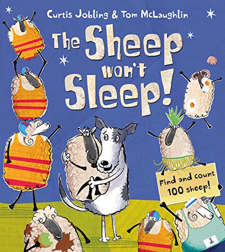 The Sheep Won’t Sleep! cover