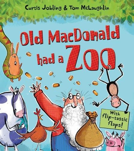 Old MacDonald Had a Zoo book cover
