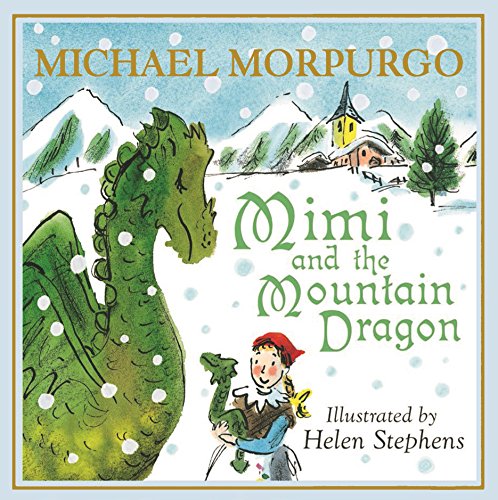 Mimi and the Mountain Dragon book cover