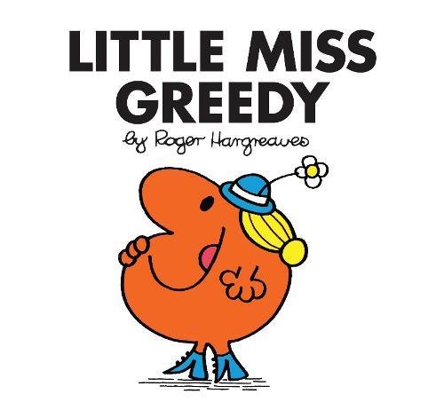 Cover of Little Miss Greedy