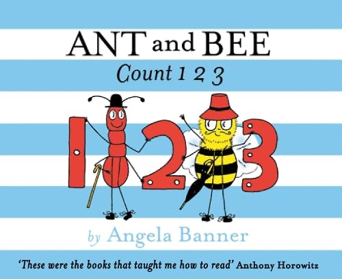 Cover of Ant and Bee count 123
