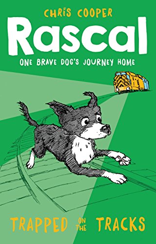 Trapped on the Tracks book cover