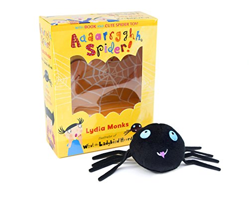 Cover of Aaaarrgghh, Spider! Book and Toy