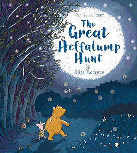 Winnie-the-Pooh: The Great Heffalump Hunt book cover