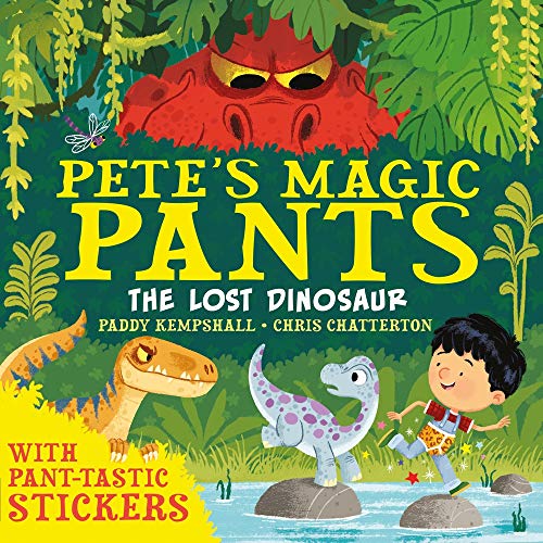 Cover of Lost Dinosaur