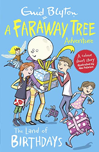 The Land of Birthdays cover