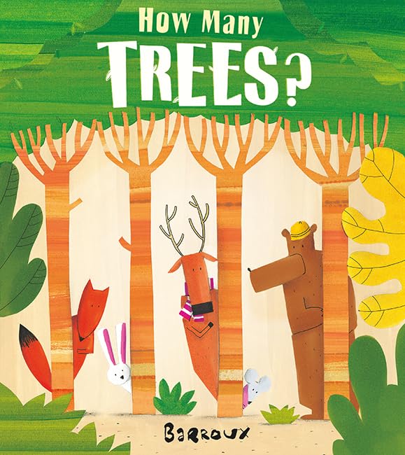 Cover of How Many Trees?