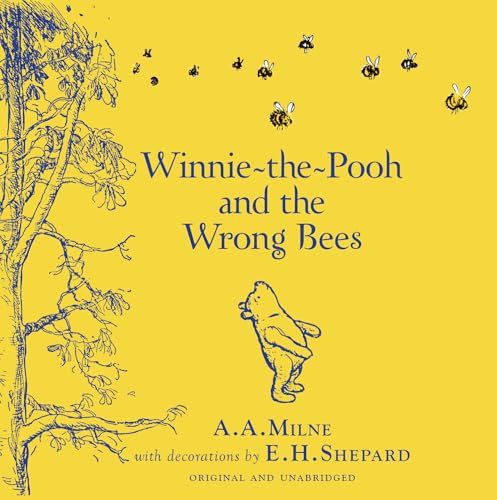 Winnie-the-Pooh and the Wrong Bees book cover