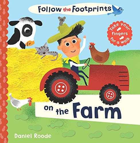 Cover of Follow the Footprints on the Farm