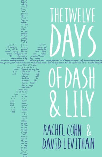 The Twelve Days of Dash and Lily book cover