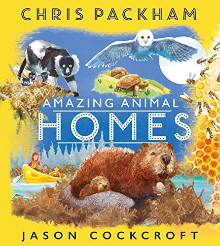 Cover of Amazing Animal Homes