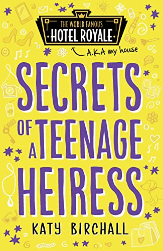 Secrets of a Teenage Heiress book cover